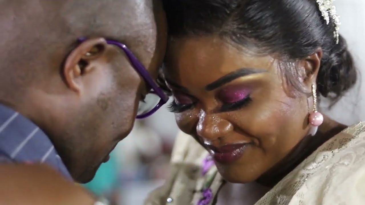 SOIREE MARIAGE  SERGE ET PRINCILA  A MOSSENDJO