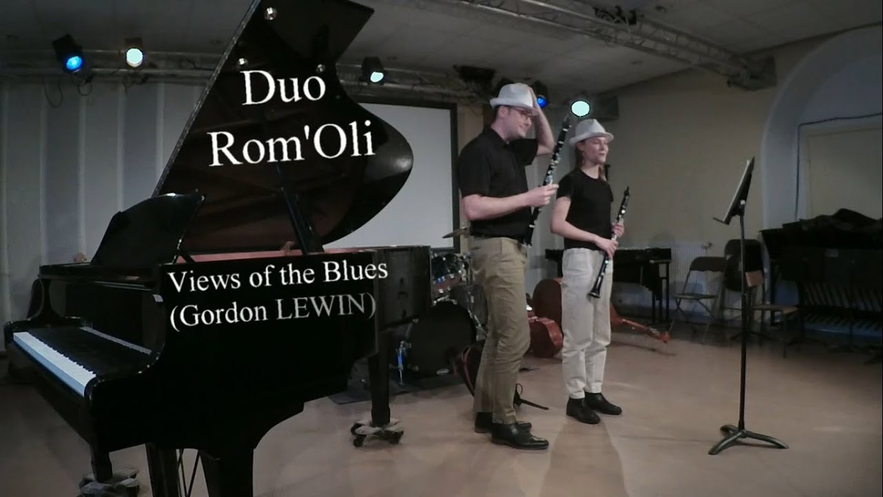 Duo Rom'Oli - Views of the Blues, Gordon LEWIN