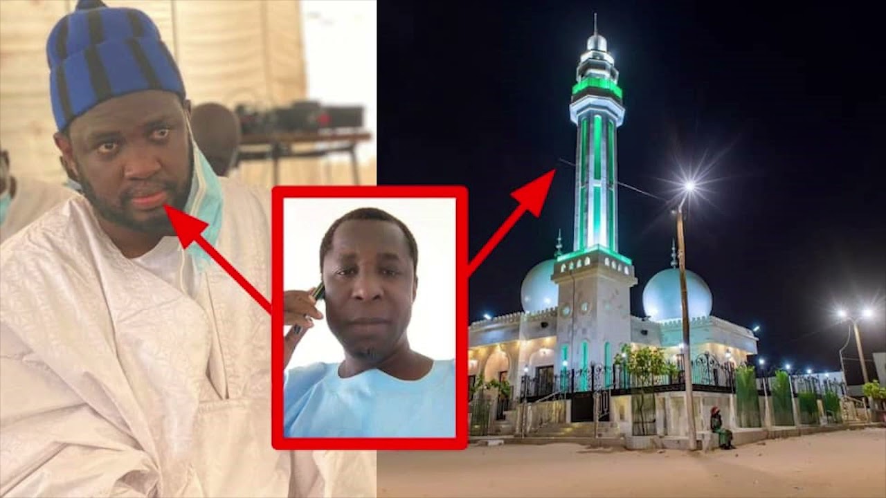 SERIGNE SALIOU NIANG TAXAW SETLU THIY MOSQUEE CONSTRUITE PAR SERIGNE MAKHTAR DIENE....