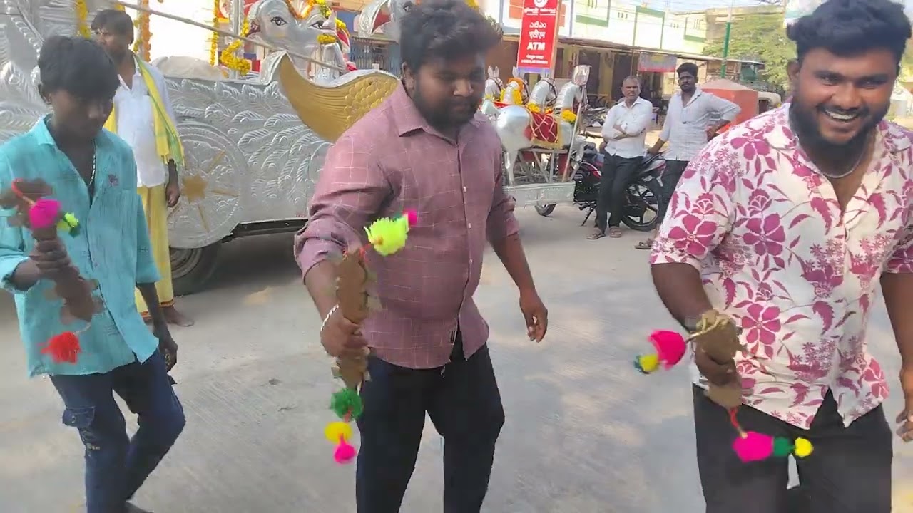 చెక్కభజనగురువవు9505572479 హరి గారు ఆధ్వర్యంలో బండి శ్రీనివాసరావు గారు పాదయాత్ర పెంచలకోన 