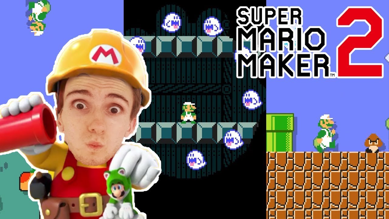 3 STAGES EN 1 !! Super Mario Maker 2 - Let's Play FR