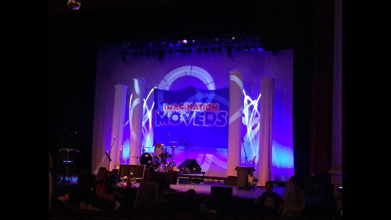 Imagination Movers at the Paramount Hudson Valley 7-15-17
