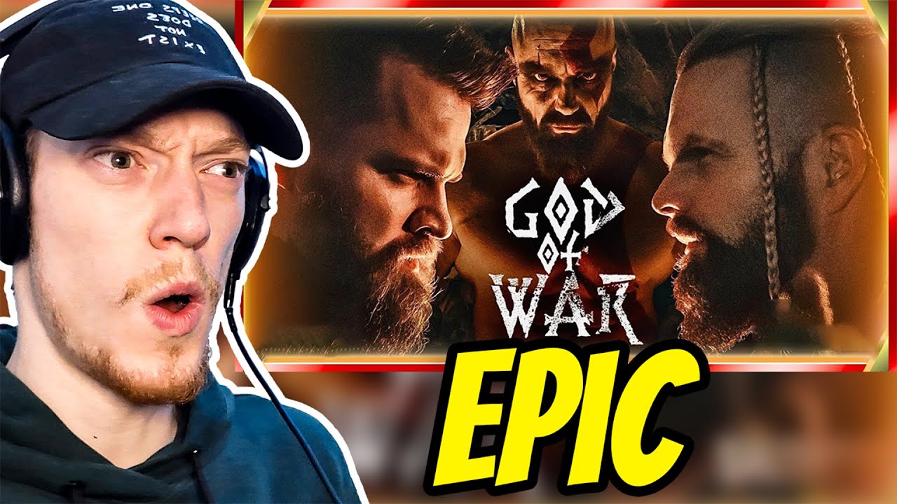 GOD OF WAR - Peyton Parrish & Saltatio Mortis | PRO Beatboxer REACTS