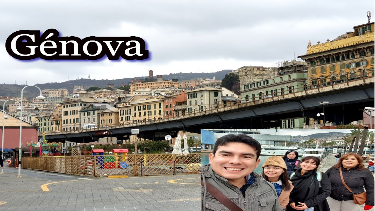 Génova, la tierra de Marco y de Cristóbal Colón