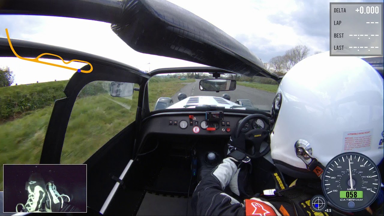 2019 Caterham Academy - R1- Curborough sprint - 1st place