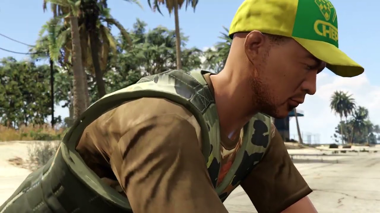 Gta v Cayo Heist Hard Mode Solo Velum Approach