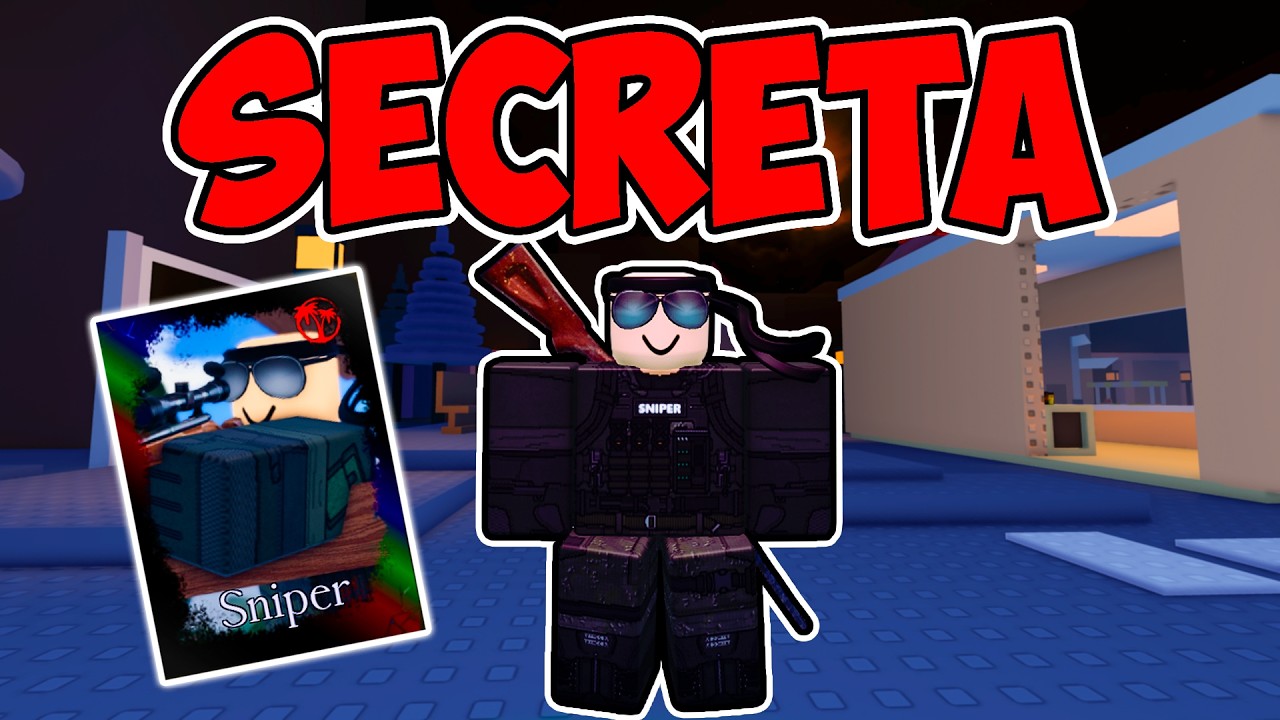 COMO PEGAR A SKIN SECRETA SNIPER CHANCE no FORSAKEN | ROBLOX