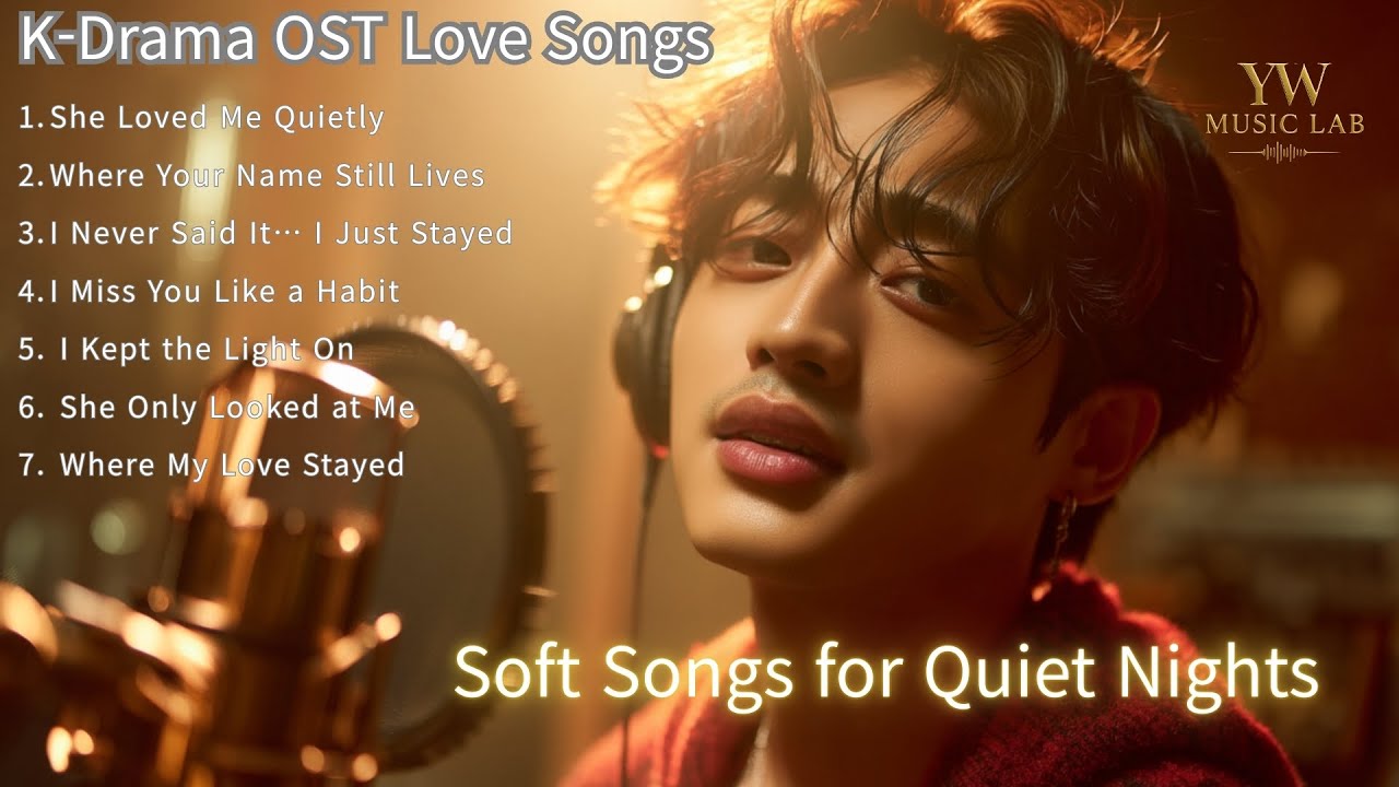 Quiet Love Songs for Midnight 🌙 | Emotional K-Drama OST Ballads