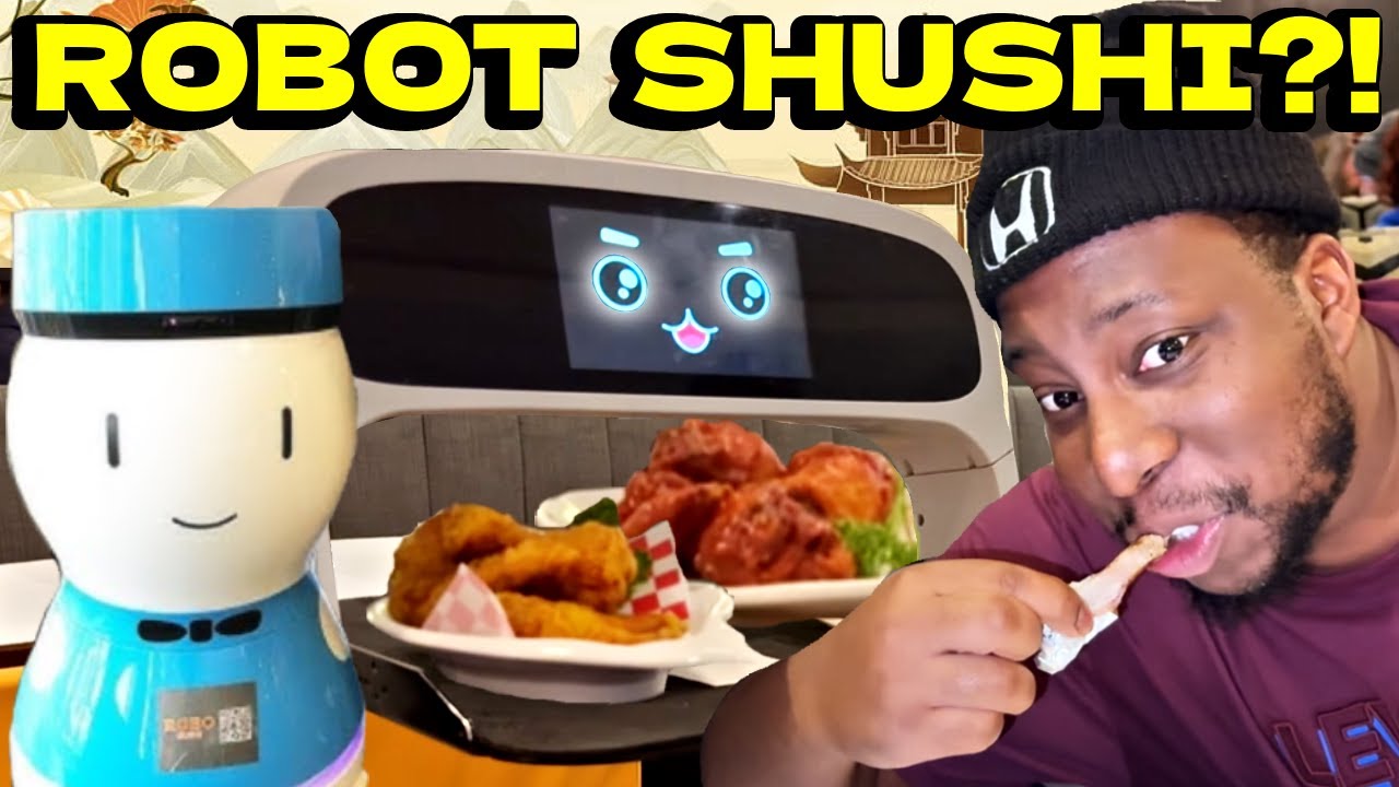 Один день из жизни | Суши-блог из Торонто 🍣🤖 | Robo Sushi York Mills