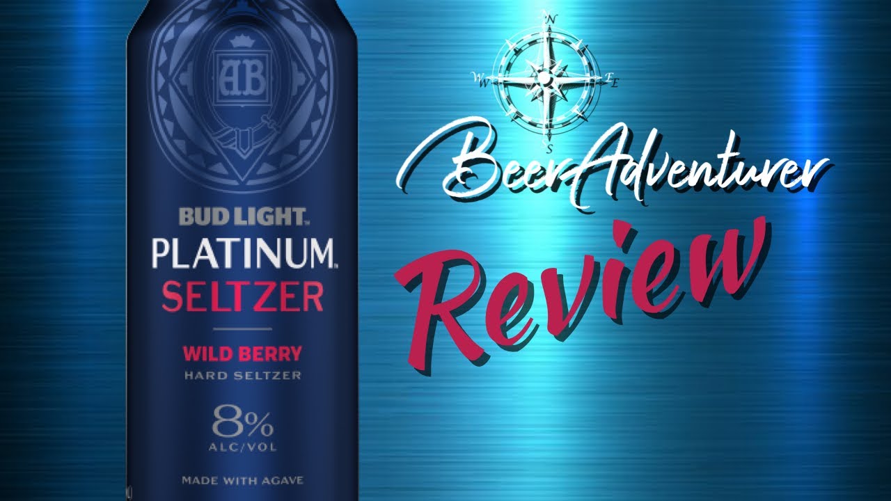 Bud Light Platinum Seltzer Wild Berry | Beer Review