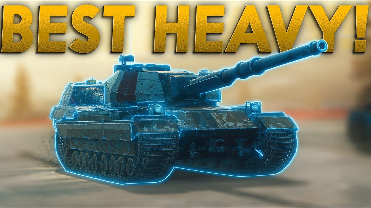 ЛУЧШИЙ ТЯЖЕЛЫЙ ТАНК НЕОСТАНОВИМ 🔥