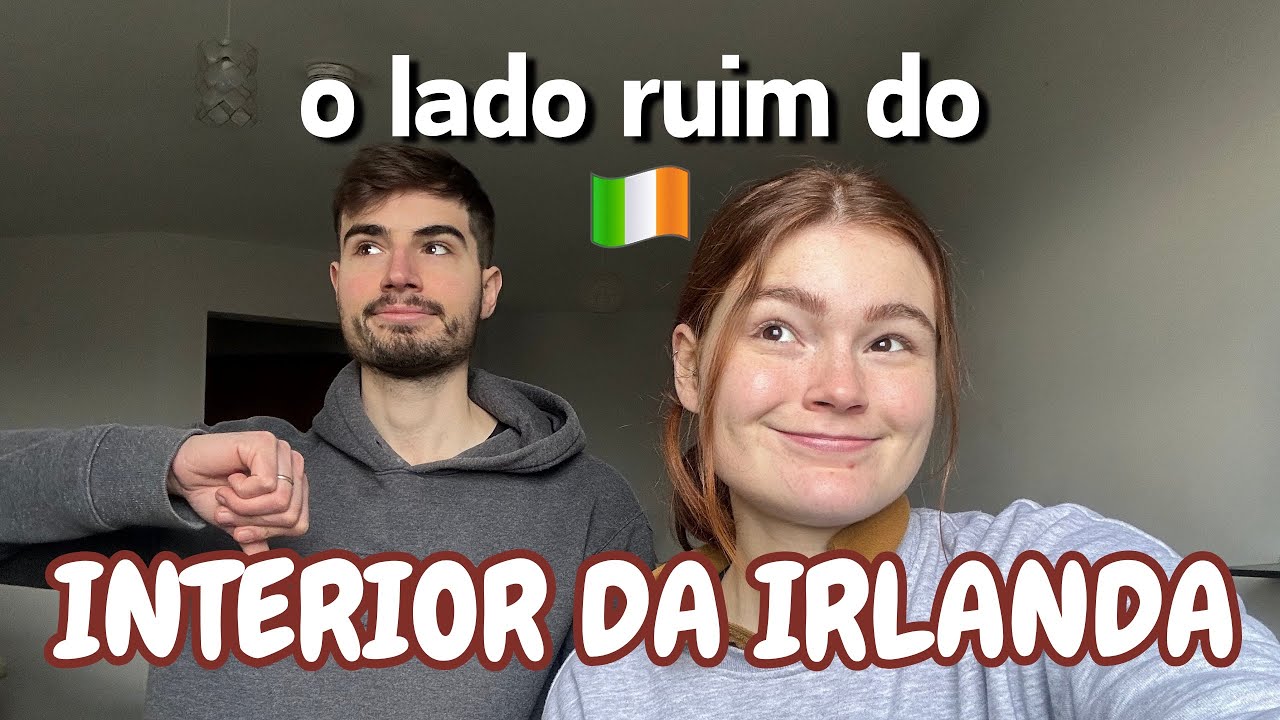 NÃO TEM NADA? | DESVANTAGEM DE MORAR NO INTERIOR DA IRLANDA
