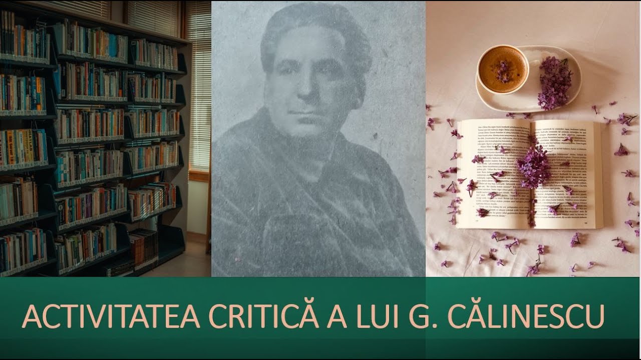 G. Călinescu  - LRH - critica literară (incomplet)