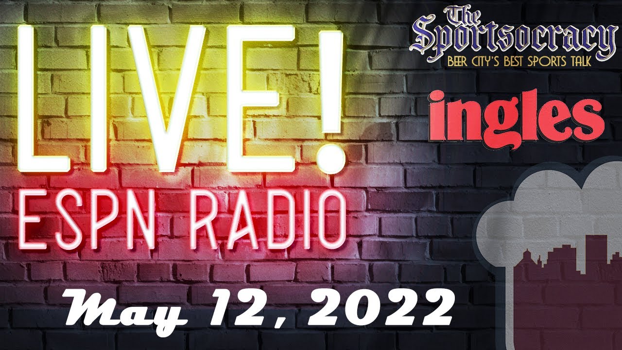 ESPN Radio Asheville LIVE Show 5.12.2022