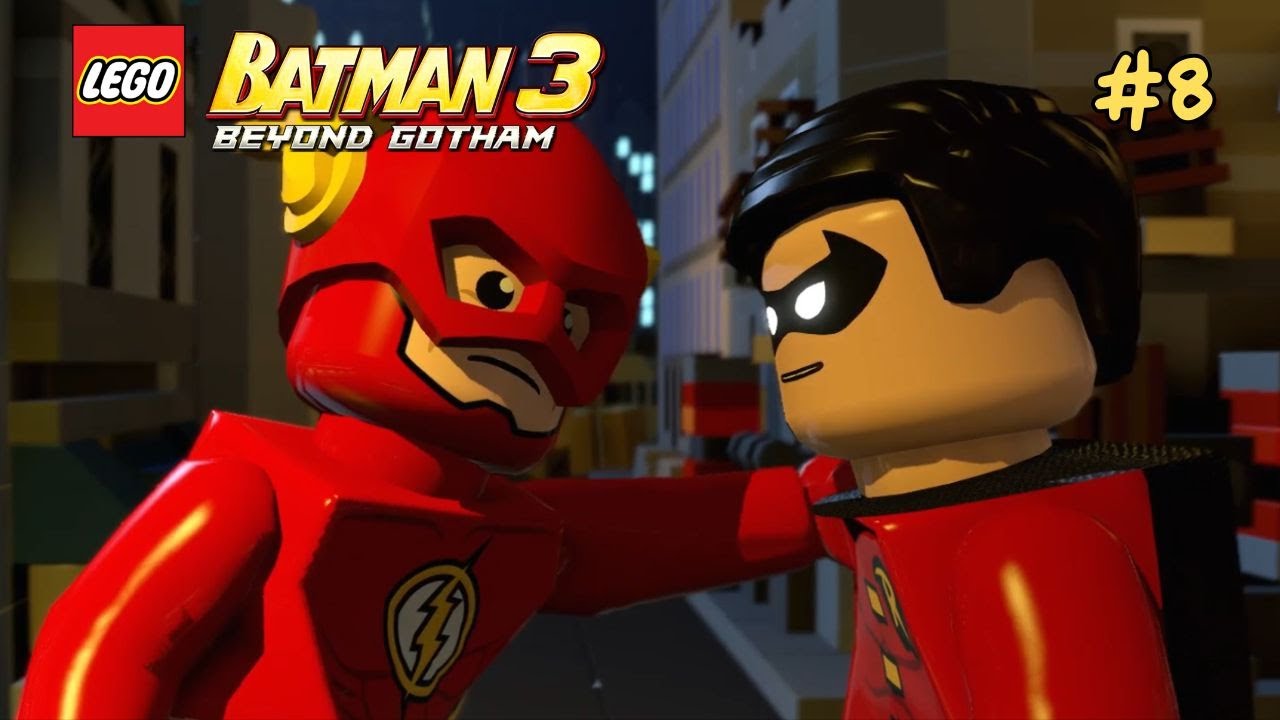 LEGO Batman 3 - Ep 8: Contra-Ataque dos Heróis! A Queda de Brainiac se Aproxima! (História Completa)