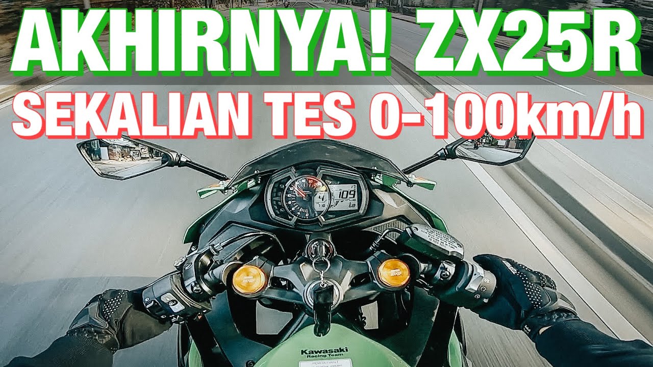 MOTOR BARU LAGI! REVIEW ZX25R SEKALIAN SUNMORI - #424
