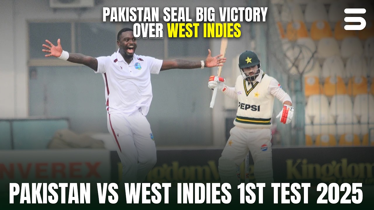 Complete Match Highlights | Pakistan vs West Indies 1st Test 2025 | Pakistan Win by 127 Runs | MR1K