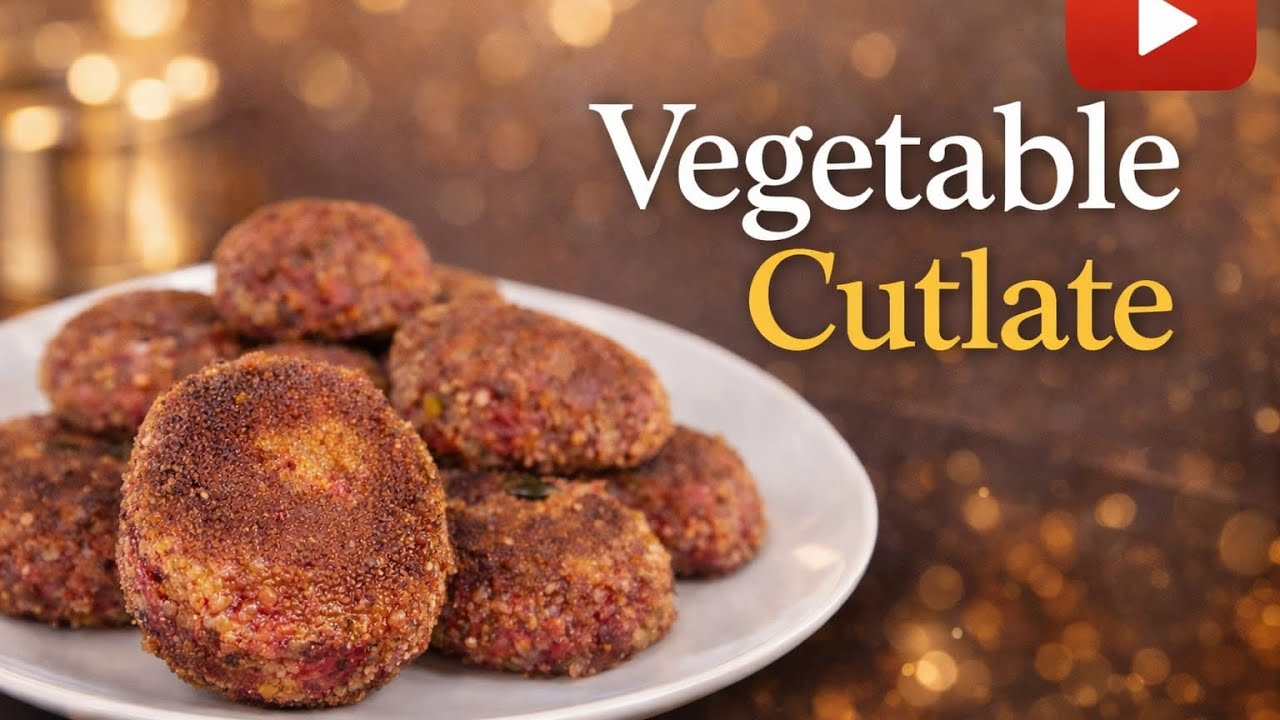 Crispy Beetroot Carrot Cutlets Easy Tea Snack | ചായക്കൊപ്പം ടേസ്റ്റി ഹെൽത്തി സ്നാക്ക്