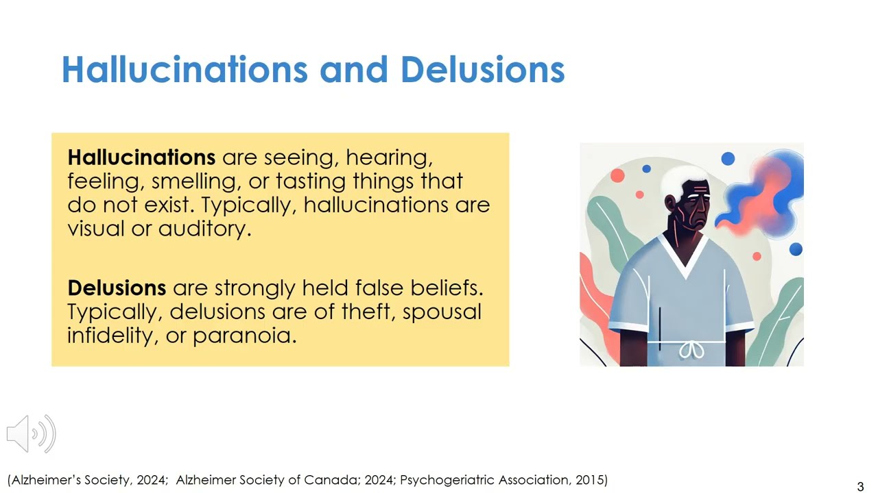 Addressing Responsive Behaviours in Hospital - Module 4: Specific Behaviours