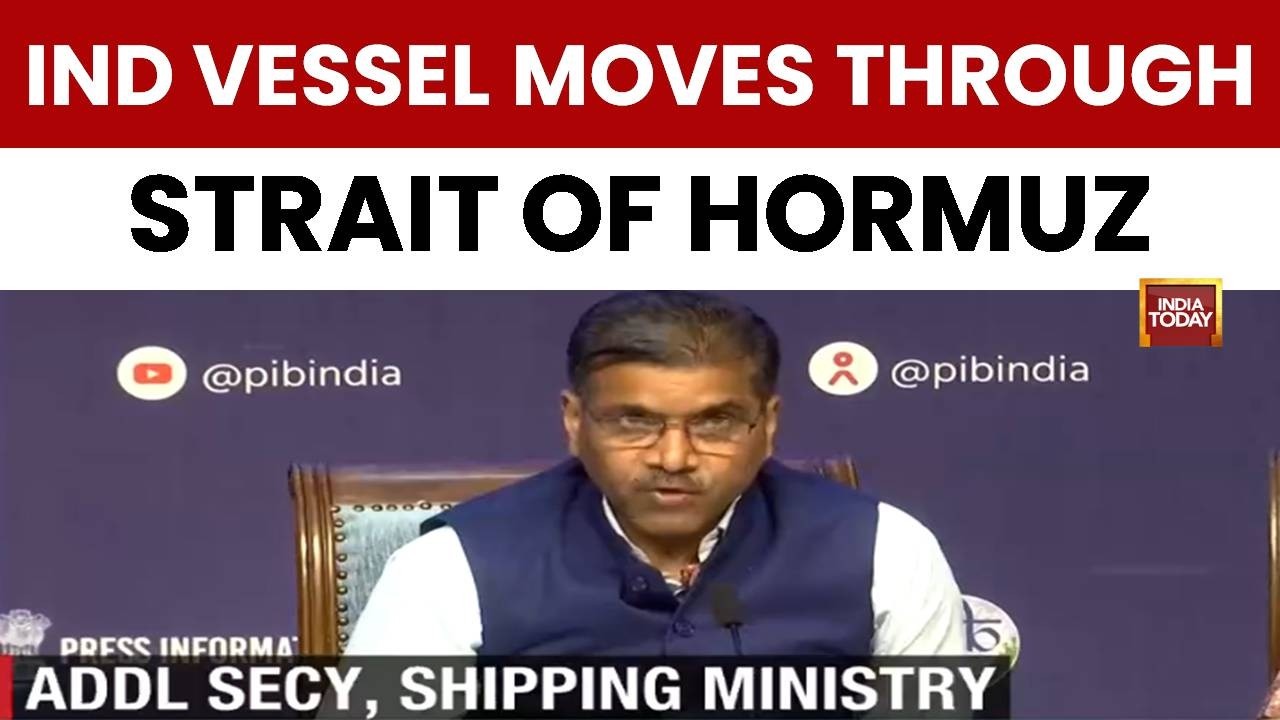 Indian Navy Monitors 27 Flag Vessels In Gulf; 3 Seafarers Dead, 1 Missing | Govt Briefing On Crisis