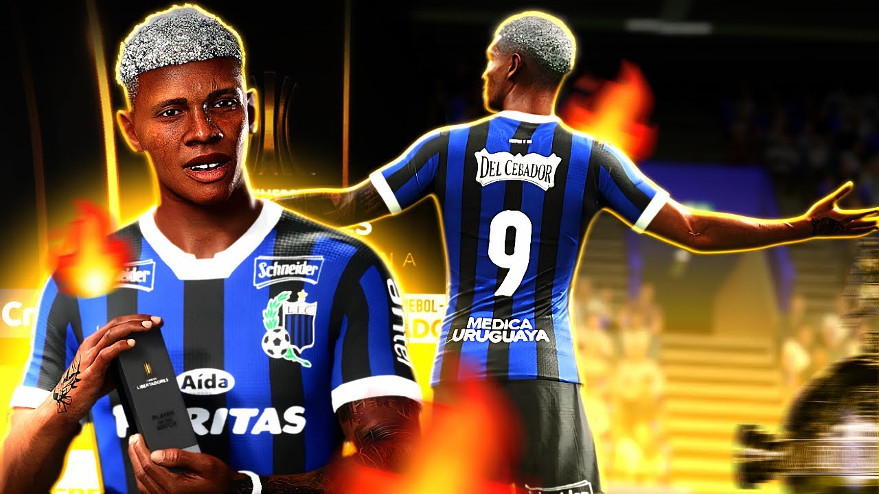 El Tanque pisa América: debut soñado en Libertadores | EA FC 26 | Cap #5