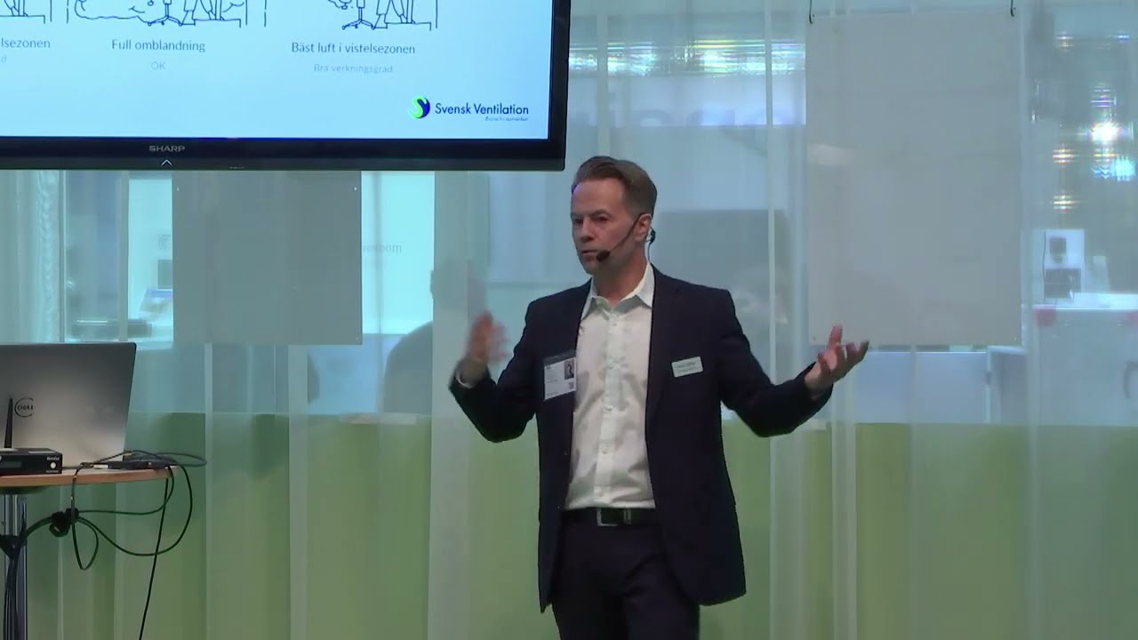 Ventilationens verkningsgrad – luftutbyteseffektivitet och ventilationsindex