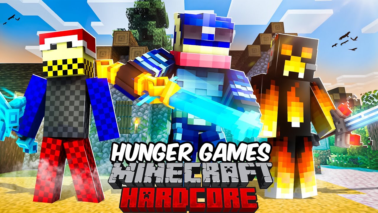 100 игроков имитируют &laquo;Голодные игры&raquo; в Minecraft... Реванш