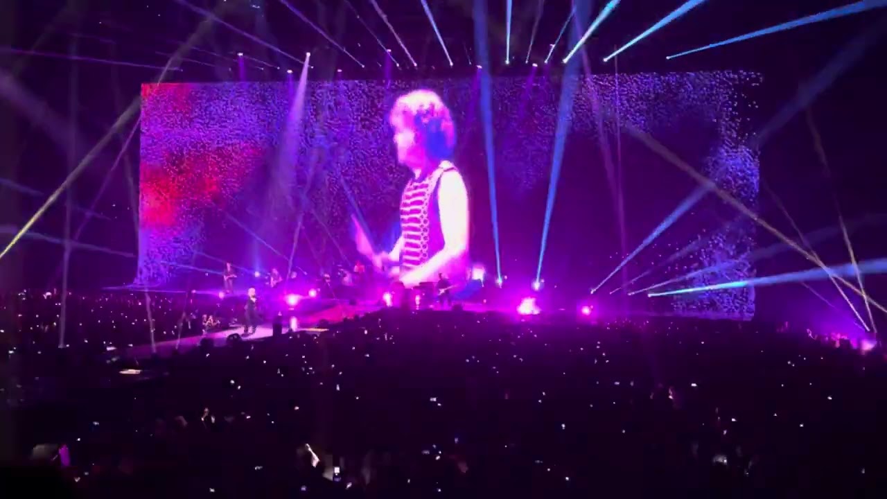 INDOCHINE - ARENA TOUR - ARKEA ARENA BORDEAUX - « DES FLEURS POUR SALINGER » - 2025/03/05