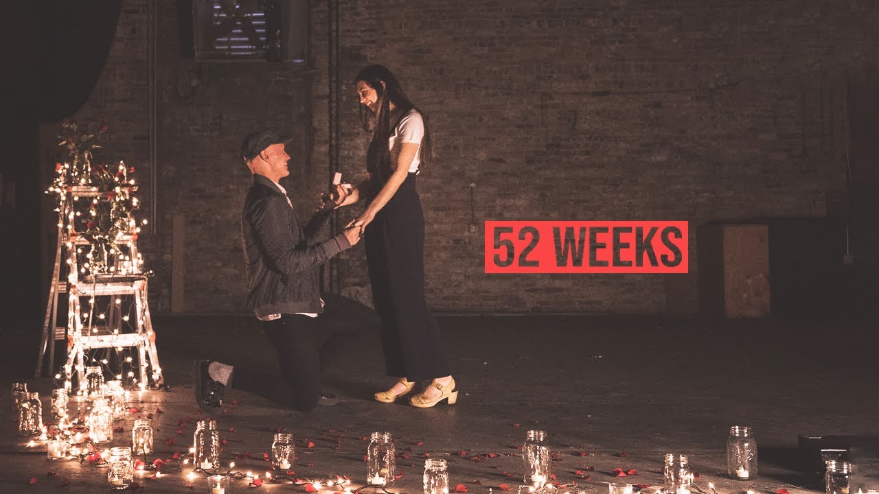 How I Proposed To My Girlfriend // 52 Weeks