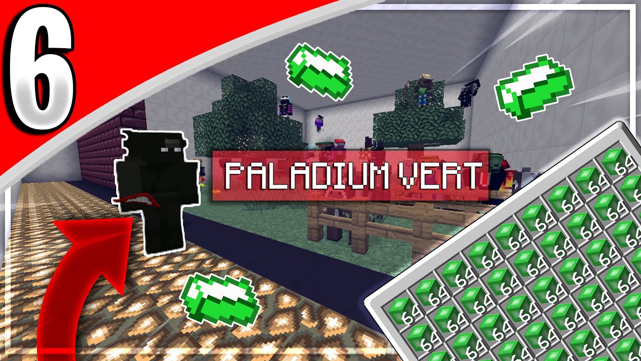 LE PLUS GROS EVENT DE PALADIUM VERT ?! - [PaladiumV7 - Ep 6]