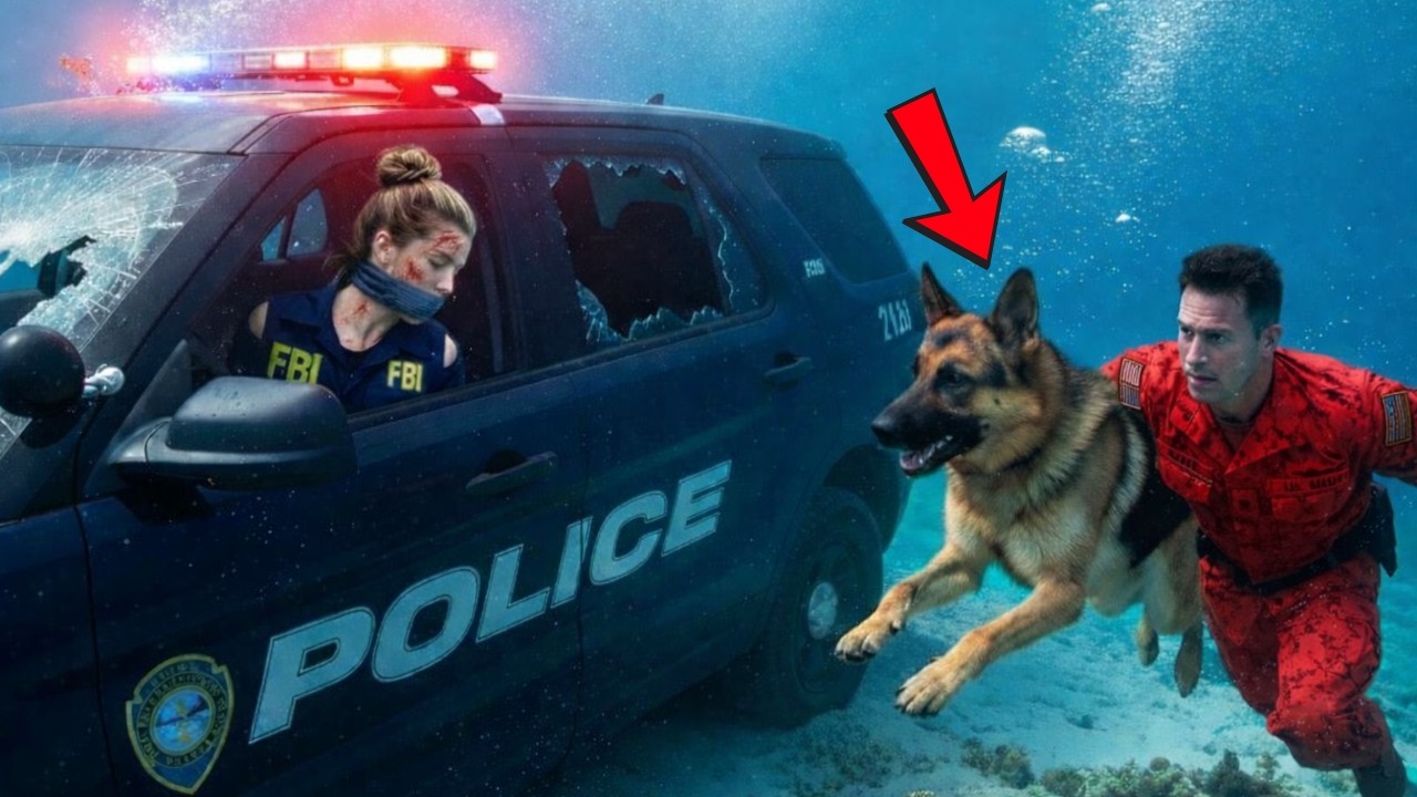 Una Agente del FBI se Ahogaba en el Mar… ¡Pero un Navy SEAL Apareció en el Último Segundo!