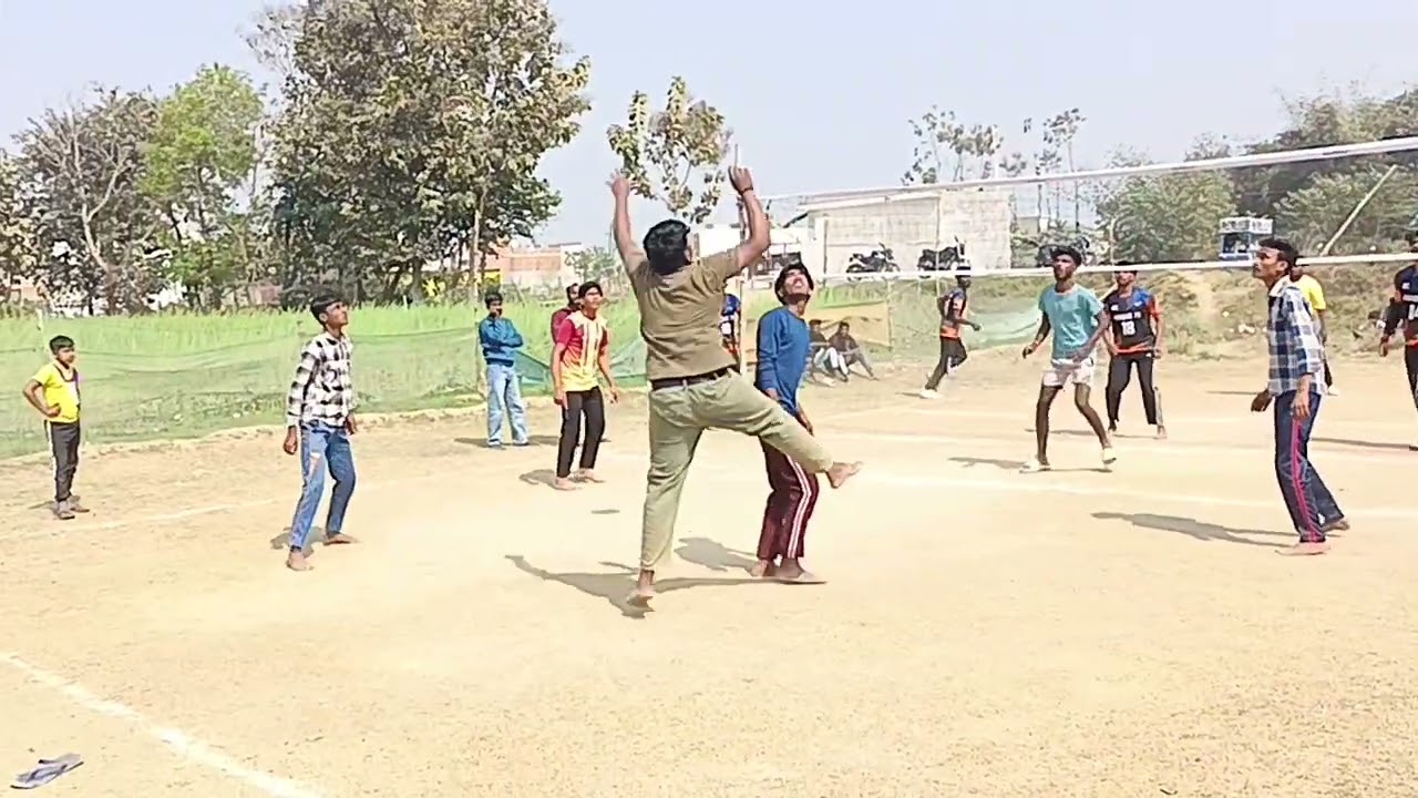गांव का बड़ा Volleyball Tournament Match | Full Match Highlights 🏐🔥 #volleyball #tournament