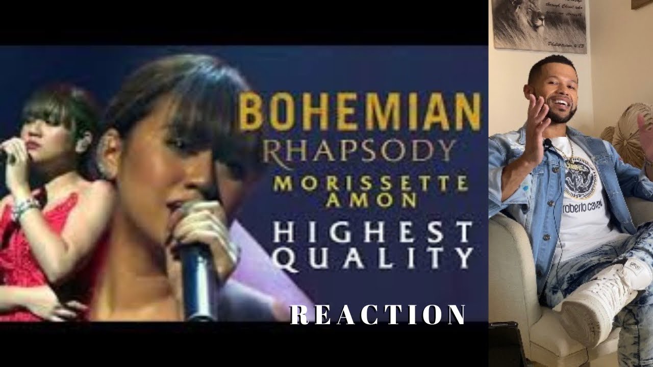 Morissette Amon - Bohemian Rhapsody (REACTION)