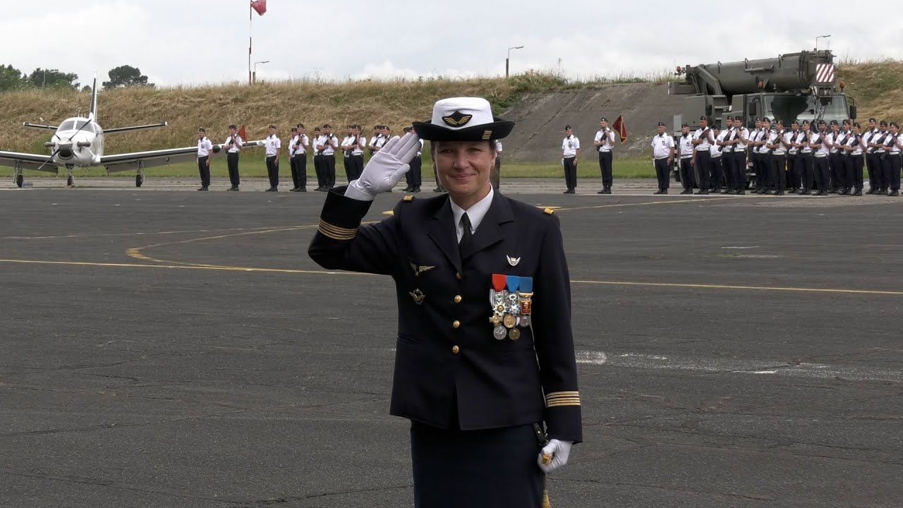 BA106 PRISES DE COMMANDEMENT