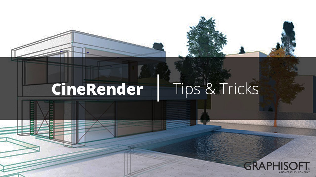 CineRender  |  Tips & Tricks  |  ARCHICAD