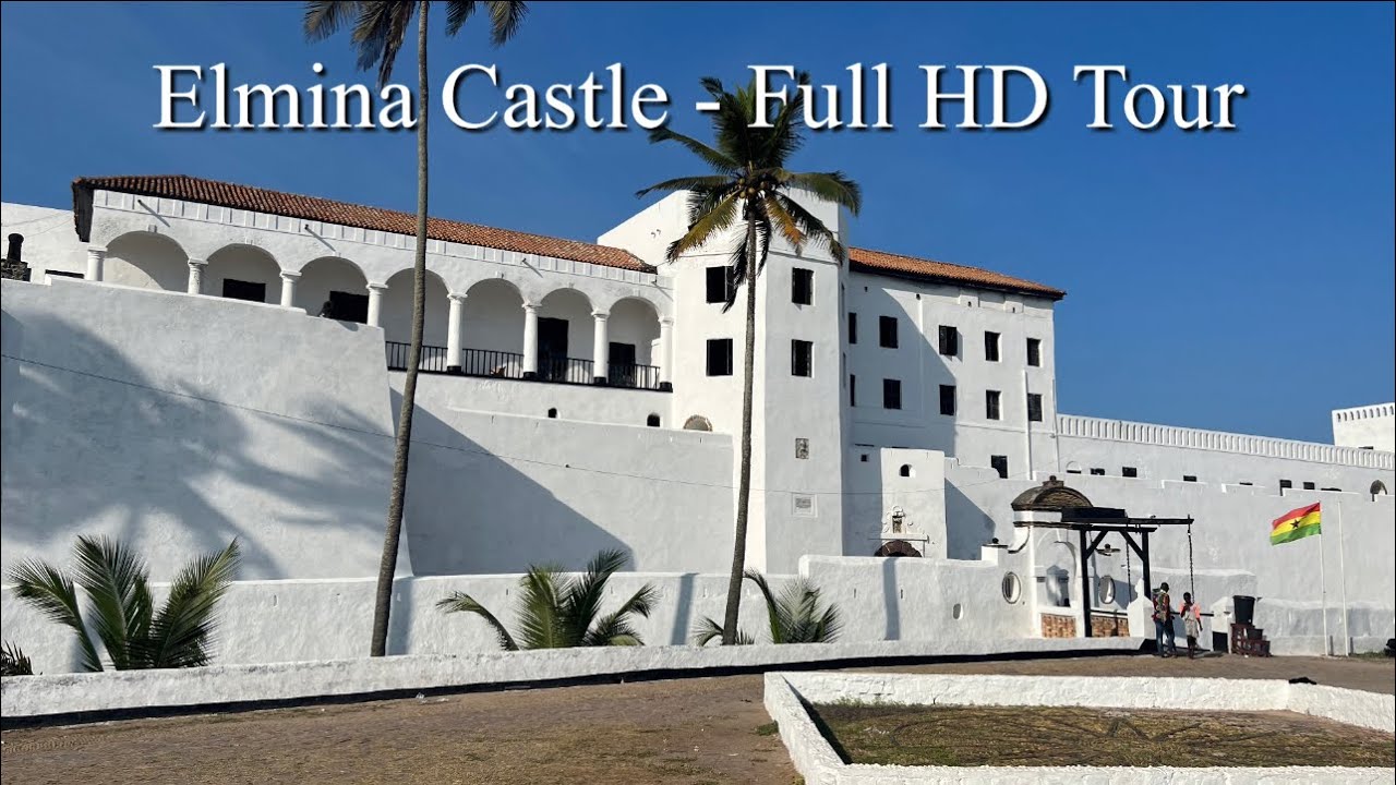Elmina Castle, Ghana | Full HD Tour 