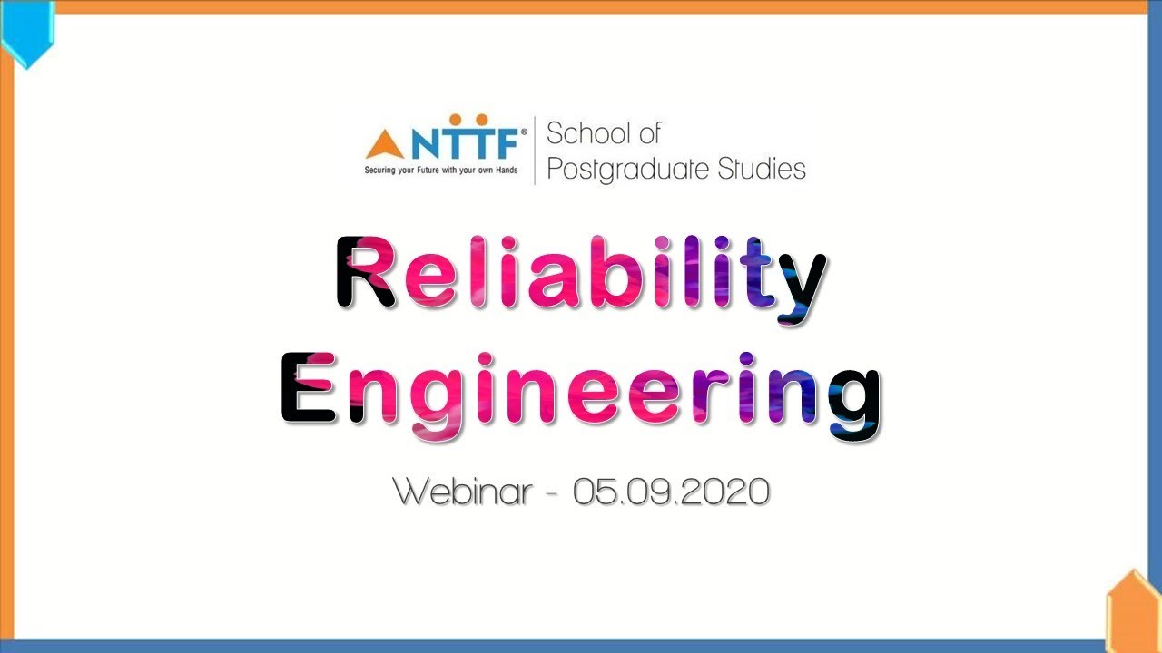 Basics of Reliability Engineering