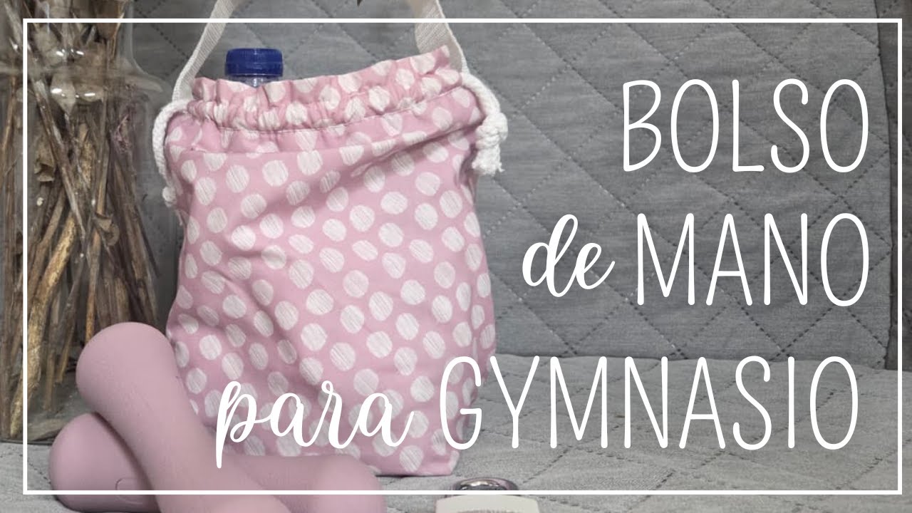 Tutorial bolsa de mano multiusos | Bolsa para gymasio, almuerzo, labores ¡o lo que quieras!