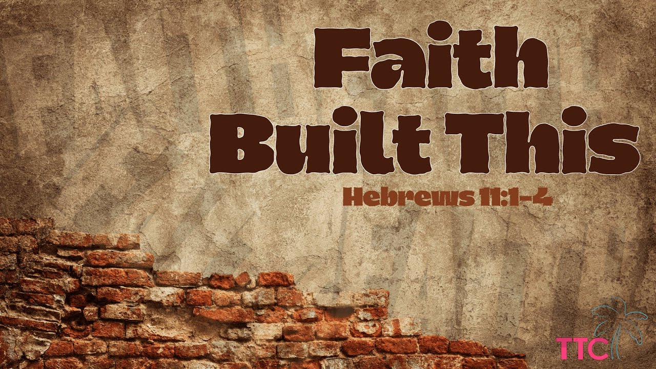 Faith Built This | The Turn Church | 2.1.2026