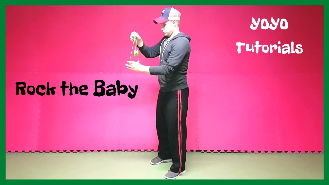 Yo-Yo spielen lernen|Jo-Jo Tricks|Rock the Baby|Affenschaukel|by Infinite Tutorials