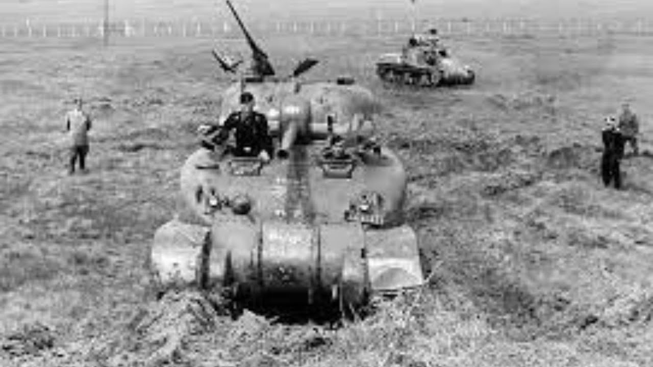German Engineers Examined Sherman Engine — Discovered USA Built 49,000 In 4 Years