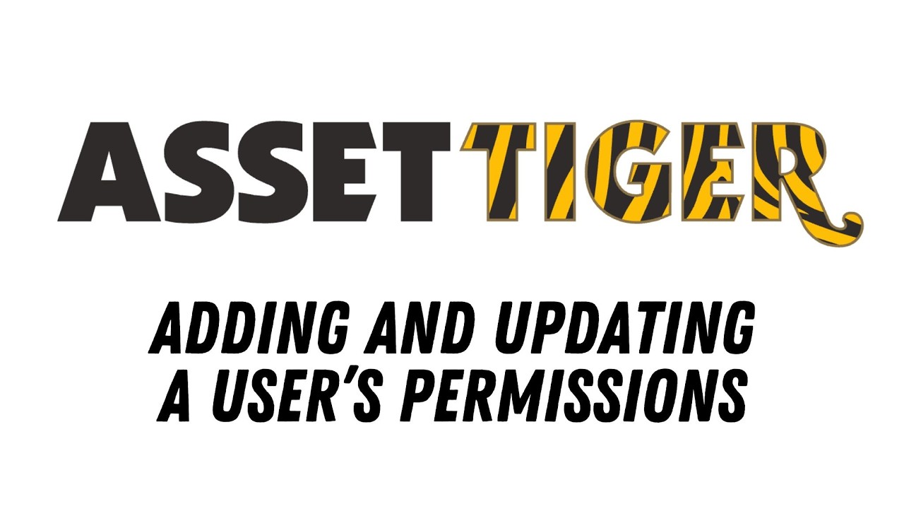 Adding and Updating A User's Permissions