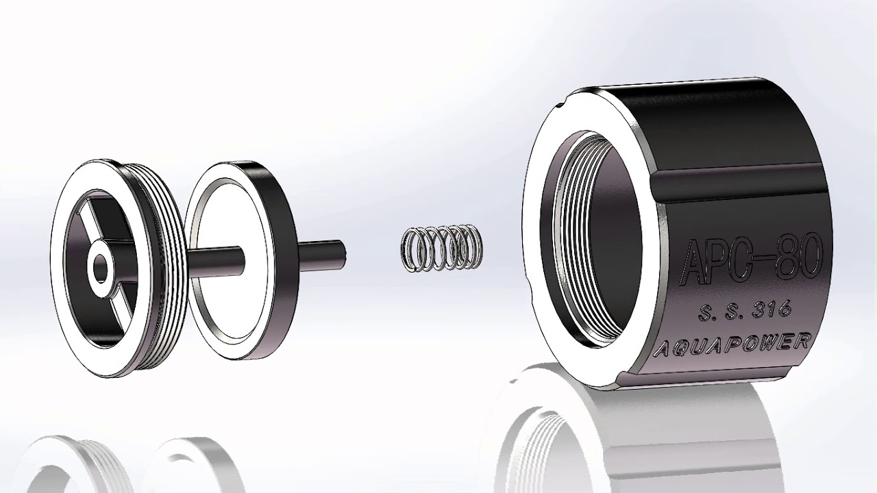 不銹鋼 316 夾式止回閥 (全不銹鋼)