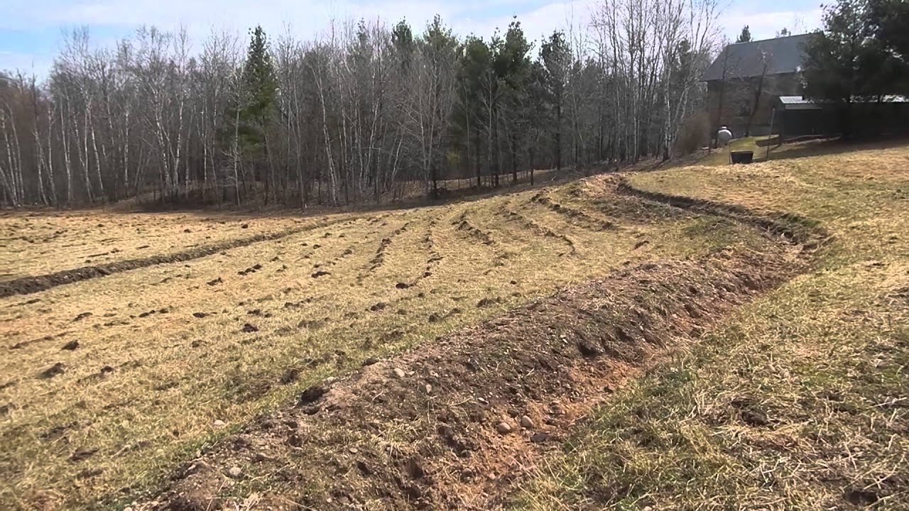 Keylining Pasture with a Sub-soiler