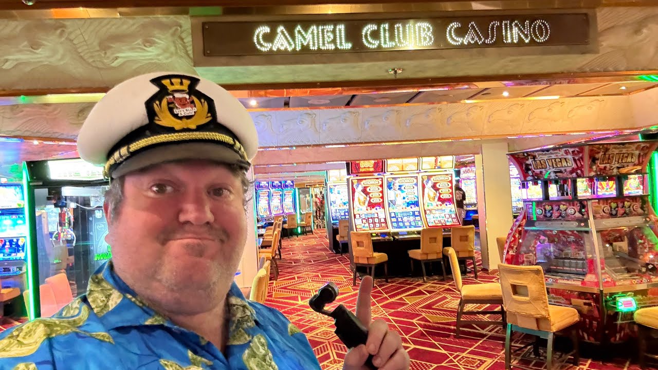 Carnival Glory Full Casino Tour – Explore the Heart of the Ship!