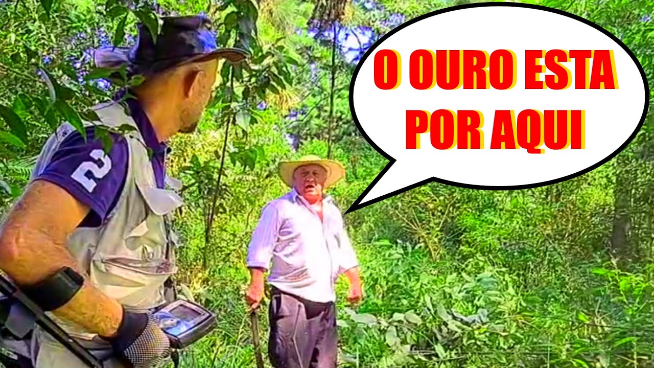 Sonharam com um OURO escondido e Fomos Atrás