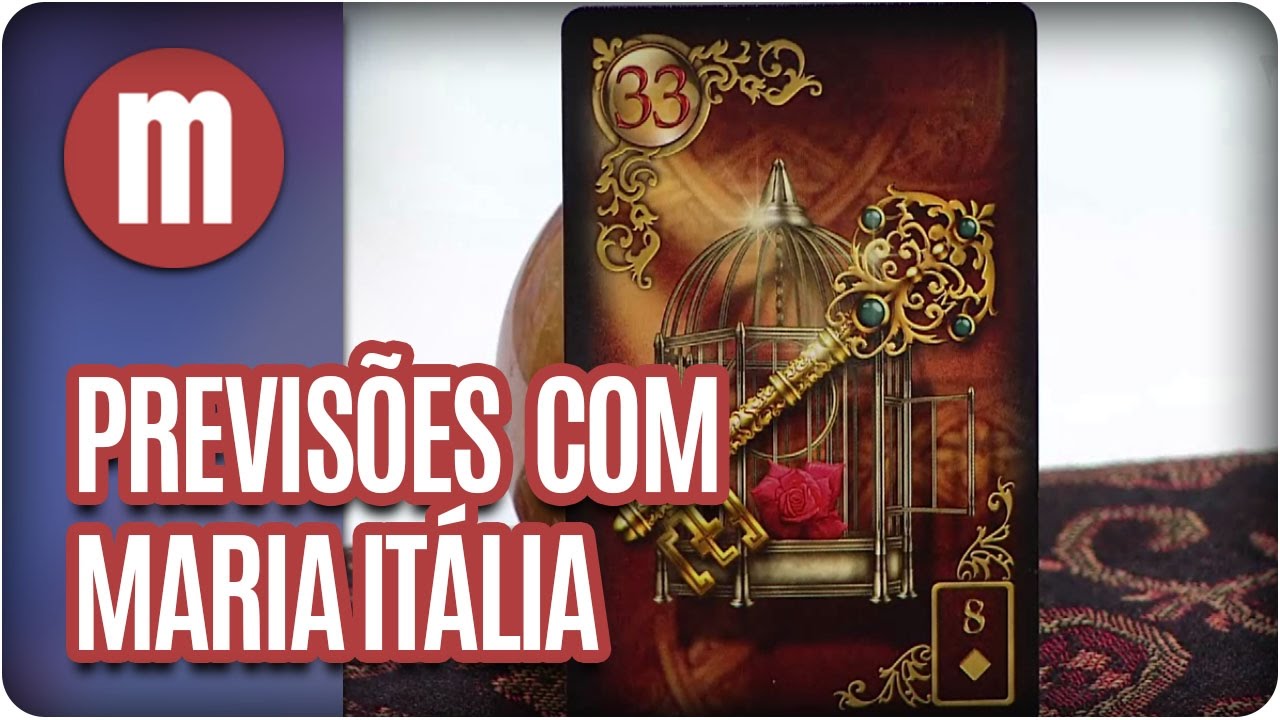 Amor, trabalho e família - Previsões com Maria Itália - Mulheres (23/03/17)