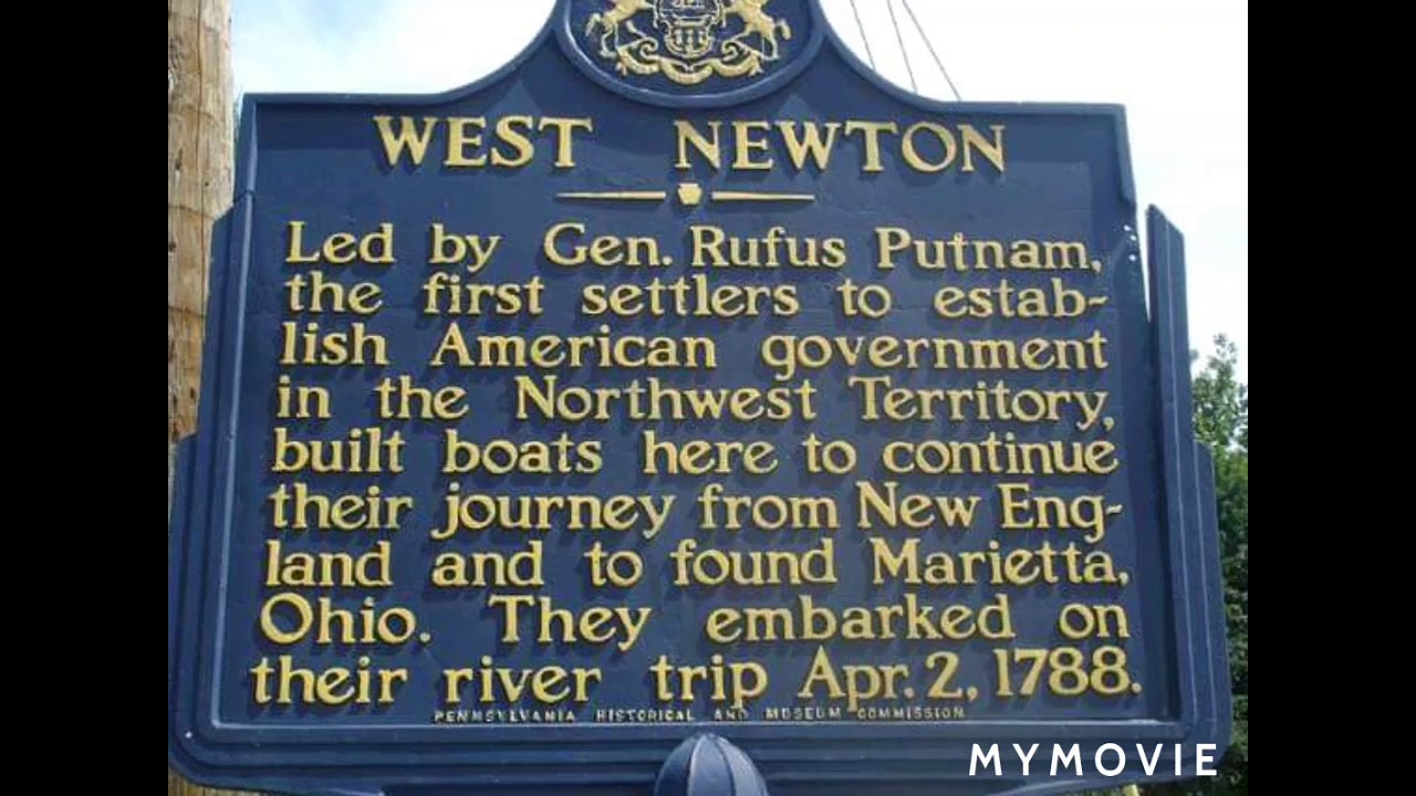 West Newton PENNSYLVANIA (Bridge of Sighs) Robin Trower