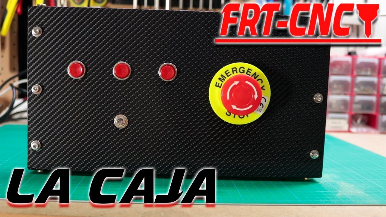 Nueva CNC diy - FRT-CNC - Caja de Electrónica