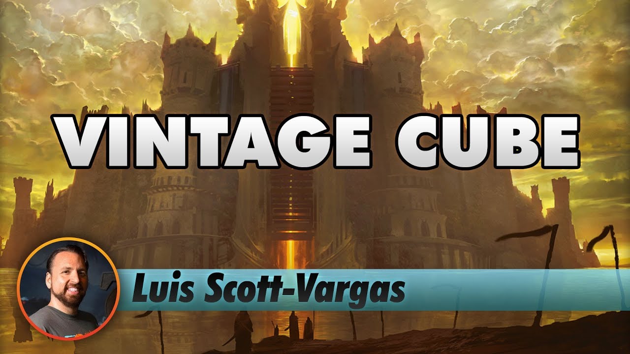LSV Streams a Vintage Cube Draft #4